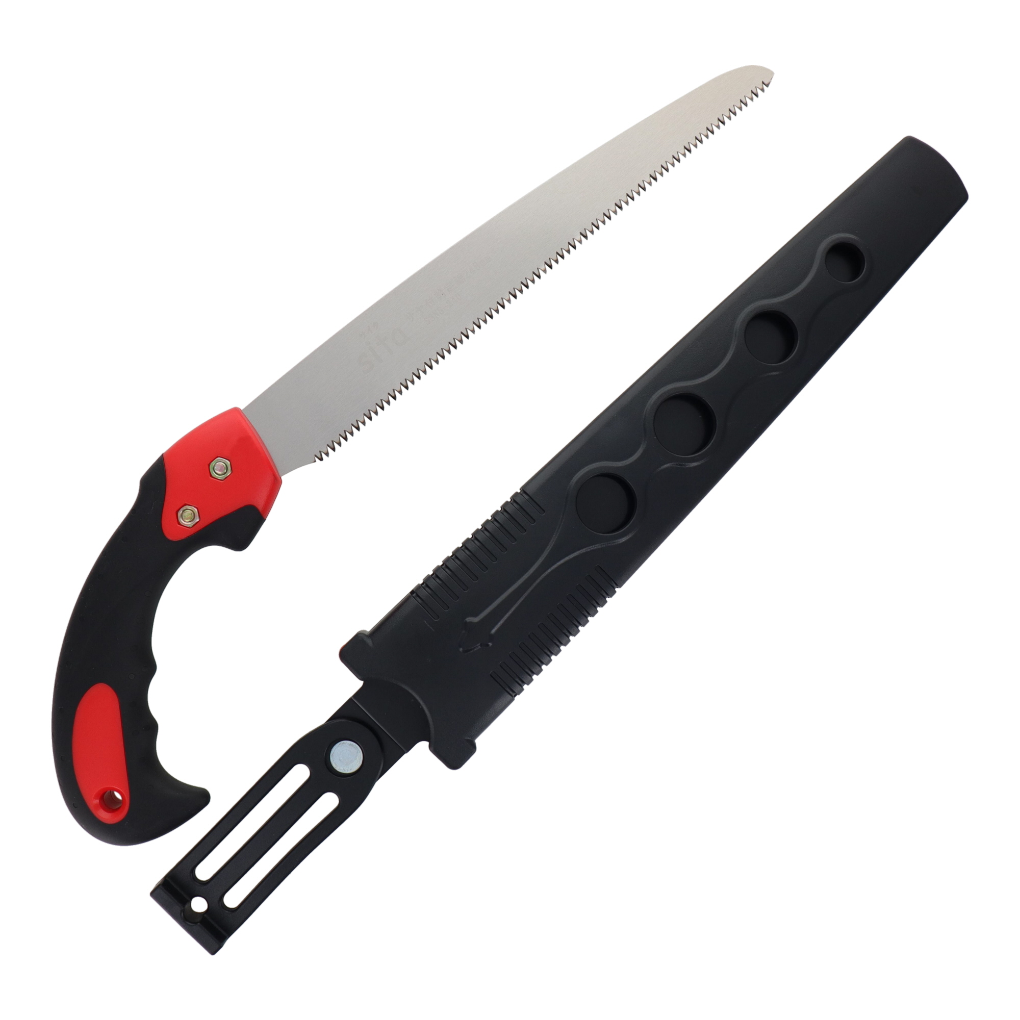 SSNS-270 鋸（ノコ） サヤ付剪定鋸 サヤ付剪定鋸 270mm｜株式会社 三共