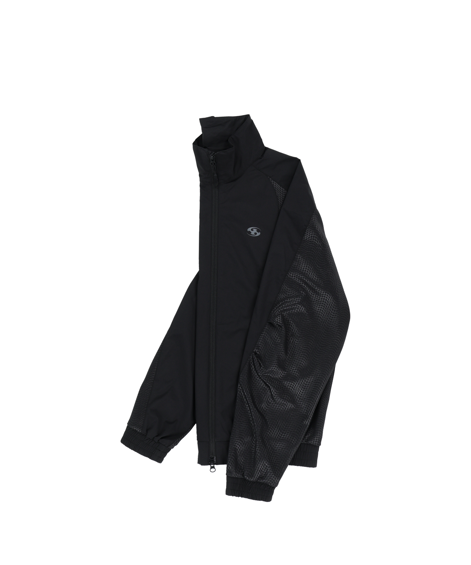 TRACK JACKET [BLACK]_25SS | SAN SAN GEAR