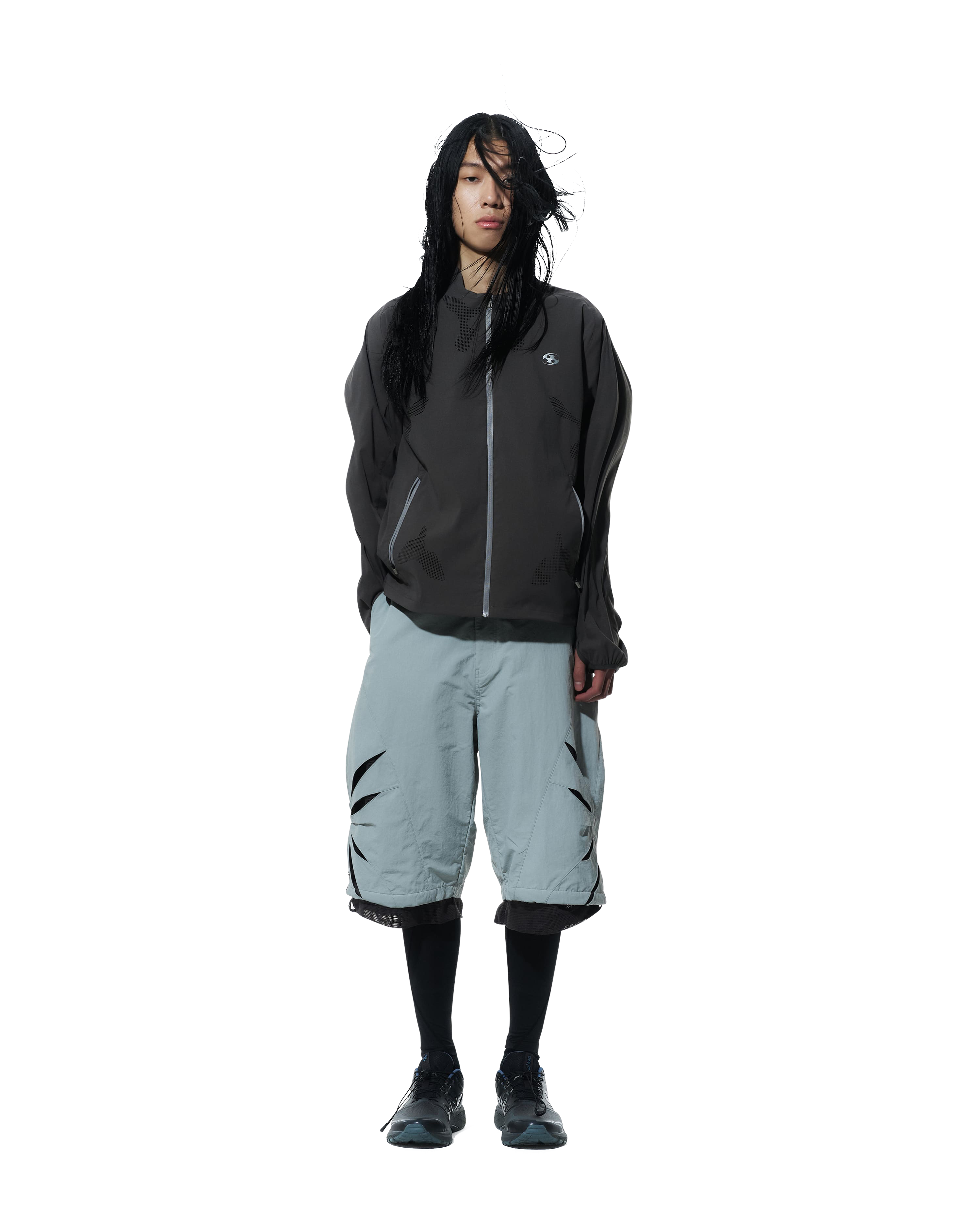 SPROCKET HOLE JACKET [BROWN] | SAN SAN GEAR