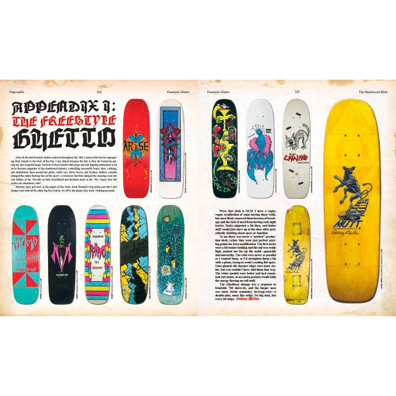 The Disposable Skateboard Bible (10th Anniversary Edition