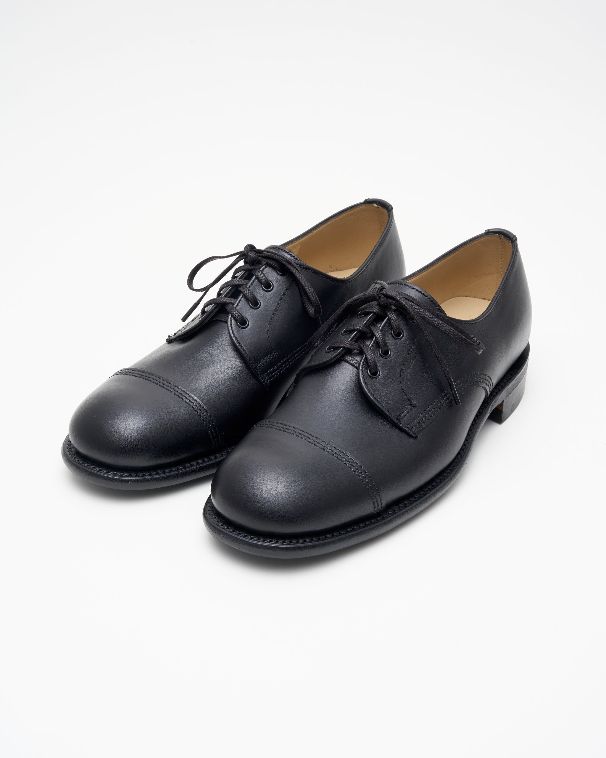 2545BOW B.G.S. DERBY SHOE – SANDERS.JP OFFICIAL ONLINE STORE