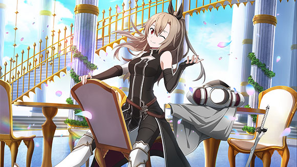 SAOゲームオリジナルキャラクター｜ソードアート・オンライン βeater's