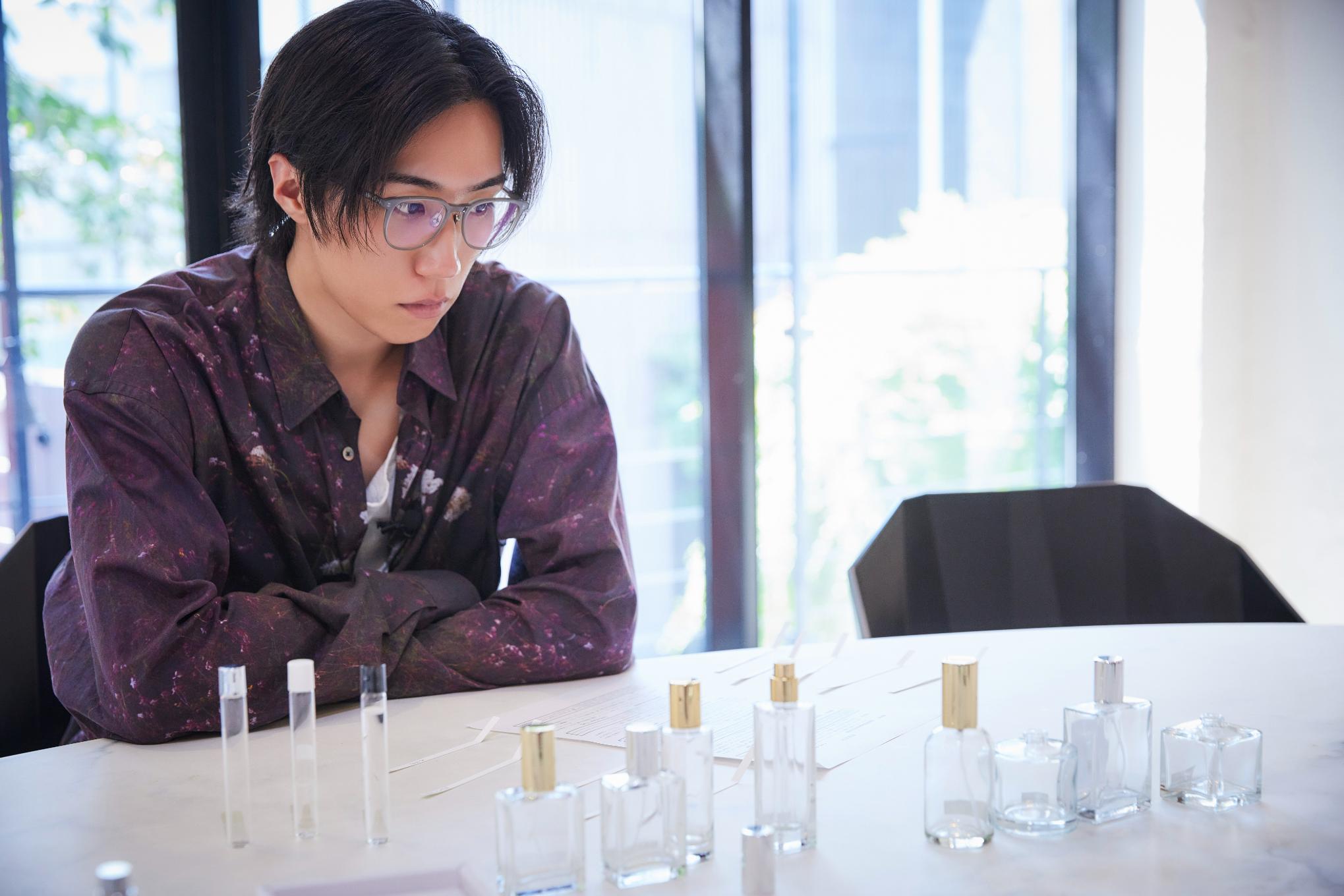 SAOTOMADE 簪 KANZASHI オードパルファン 早乙女太一