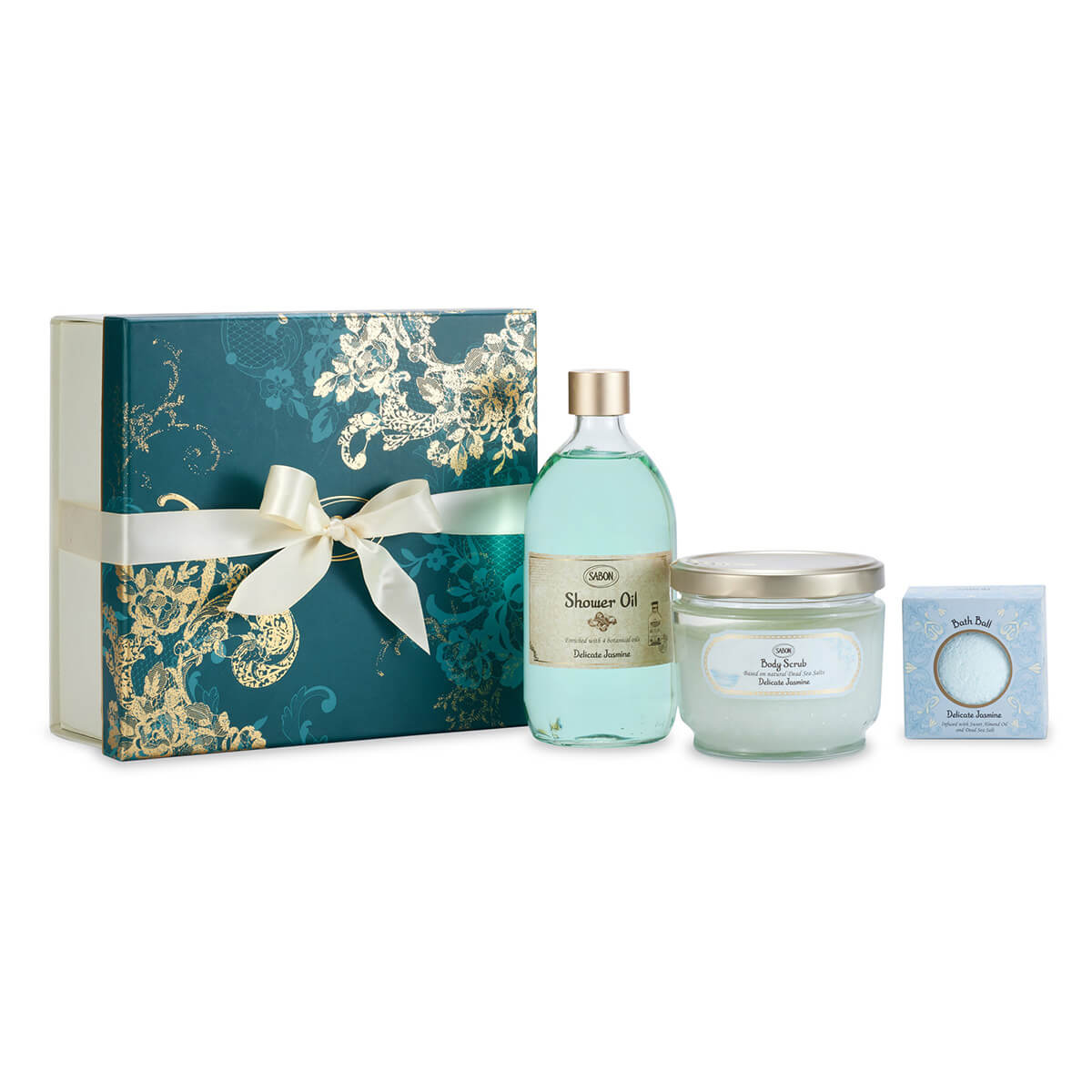 マジカルバスタイムキット (デリケート・ジャスミン)』 | SABON (サボン)