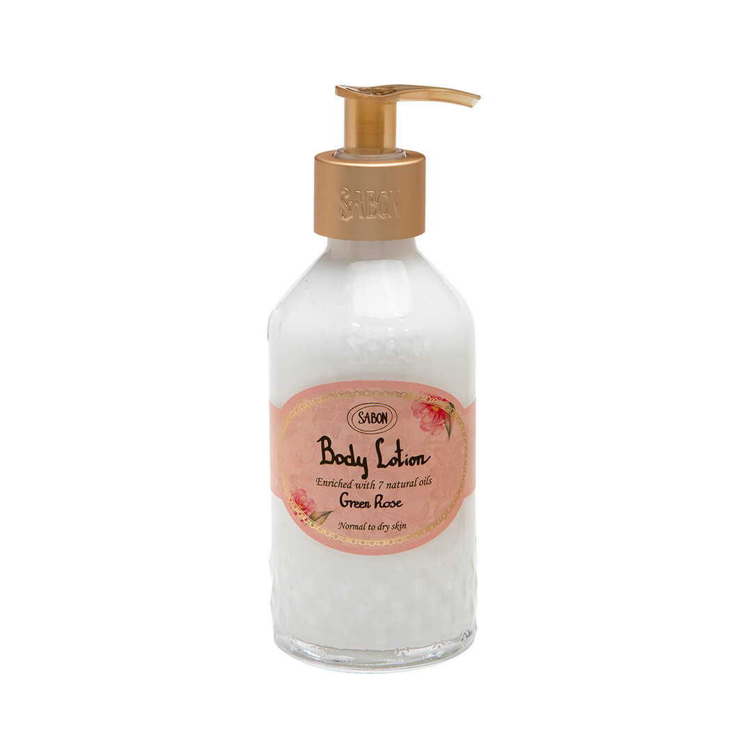 ボディケア レギュラーセット (グリーン・ローズ)』 | SABON (サボン)
