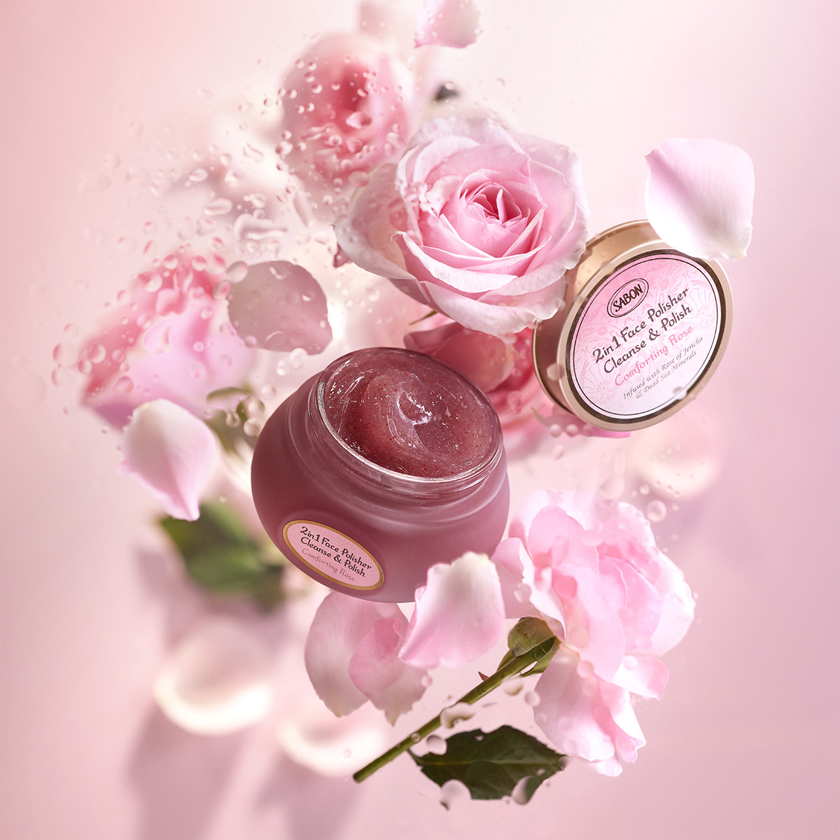 フェイスポリッシャー コンフォーティングローズ』 | SABON (サボン)