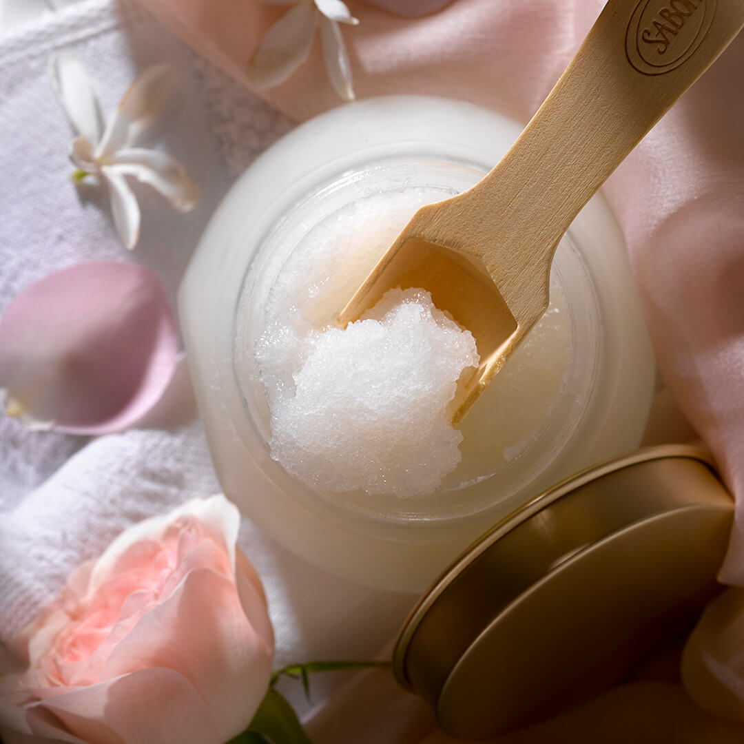 ヘッドスクラブ (デリケート・ジャスミン)』 | SABON (サボン)