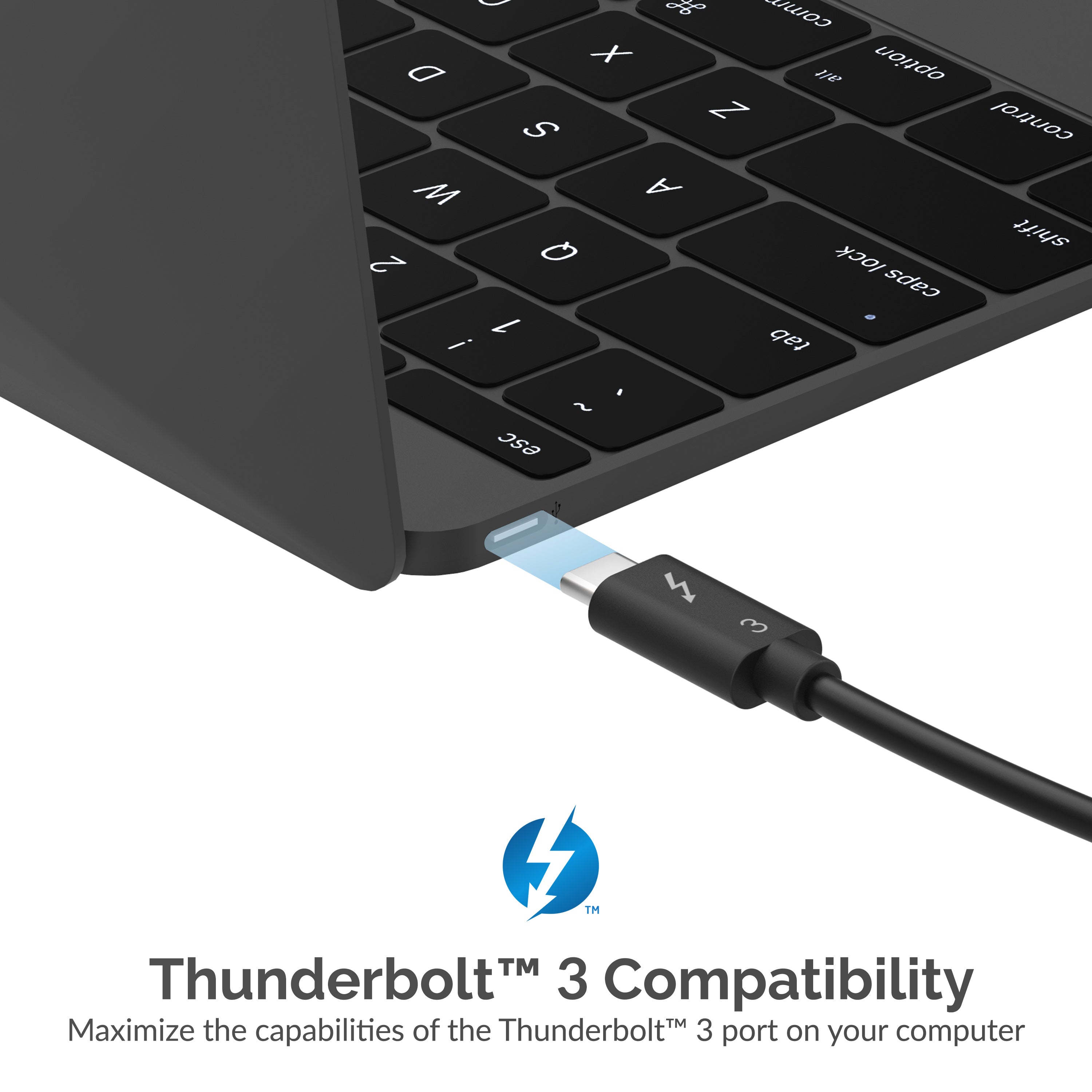 Thunderbolt™ 3 Ethernet Adapter - Sabrent