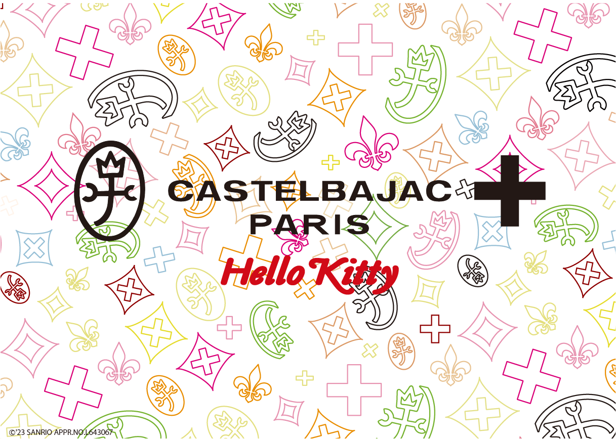 初のコラボ商品誕生☆キティちゃん×カステルバジャックの華やかで