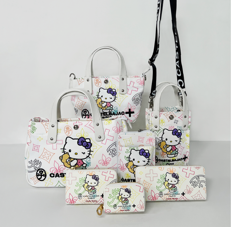 初のコラボ商品誕生☆キティちゃん×カステルバジャックの華やかで