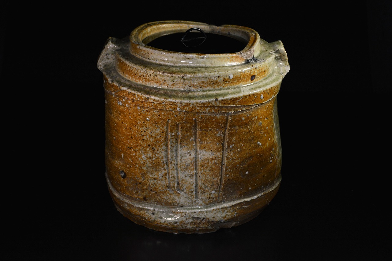 桃山時代 古伊賀水指