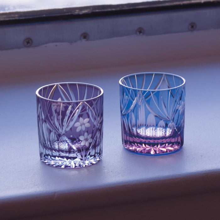 M-3067-BP 花籠文様 ミニオールド – 硝子工房 彩鳳