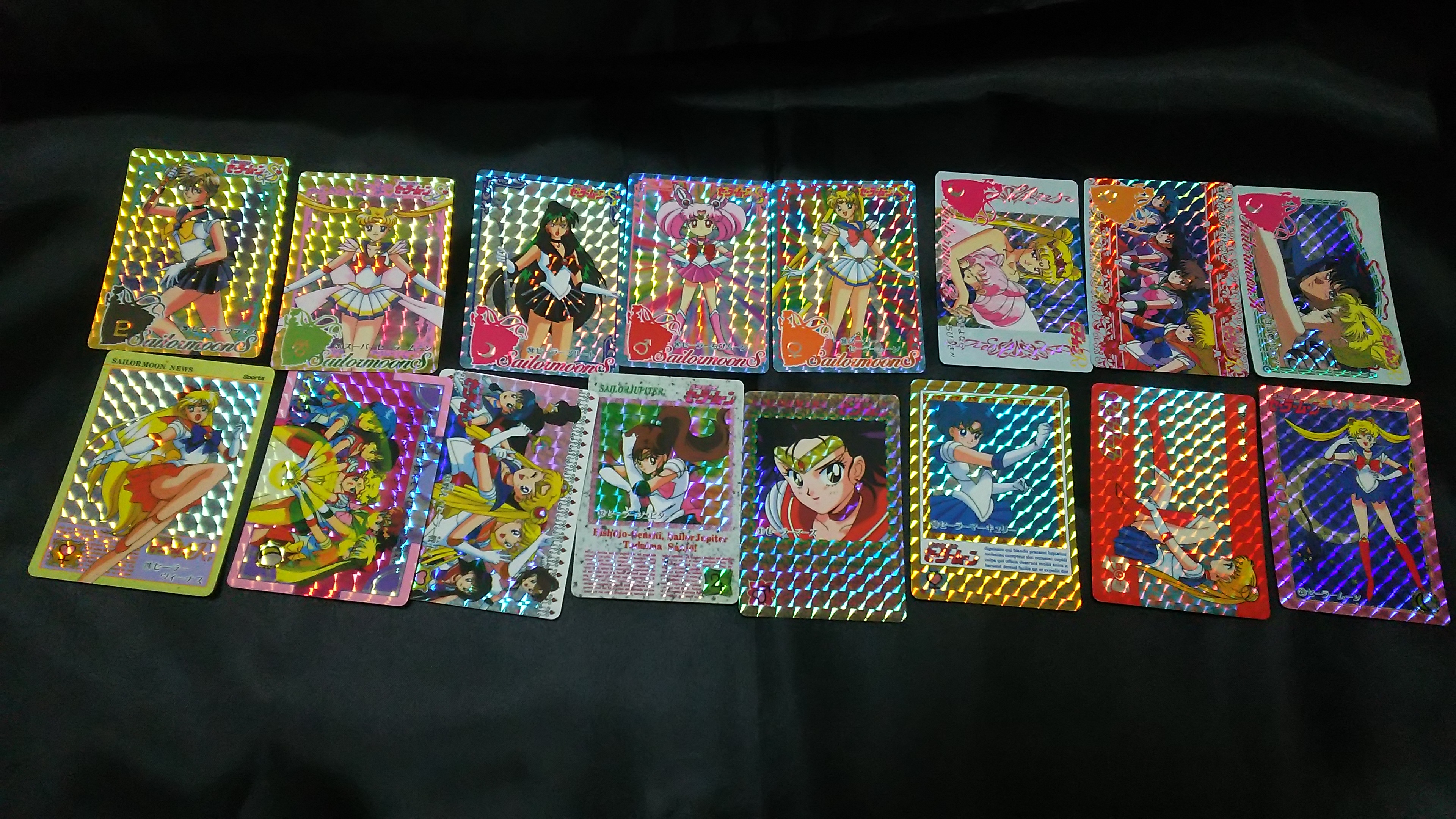 セーラームーン】カードダス30周年記念 セーラームーンカードダス全2種