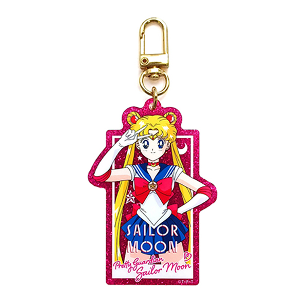 グリッターアクリルキーホルダー（全5種ランダムで1個入り）: 全商品