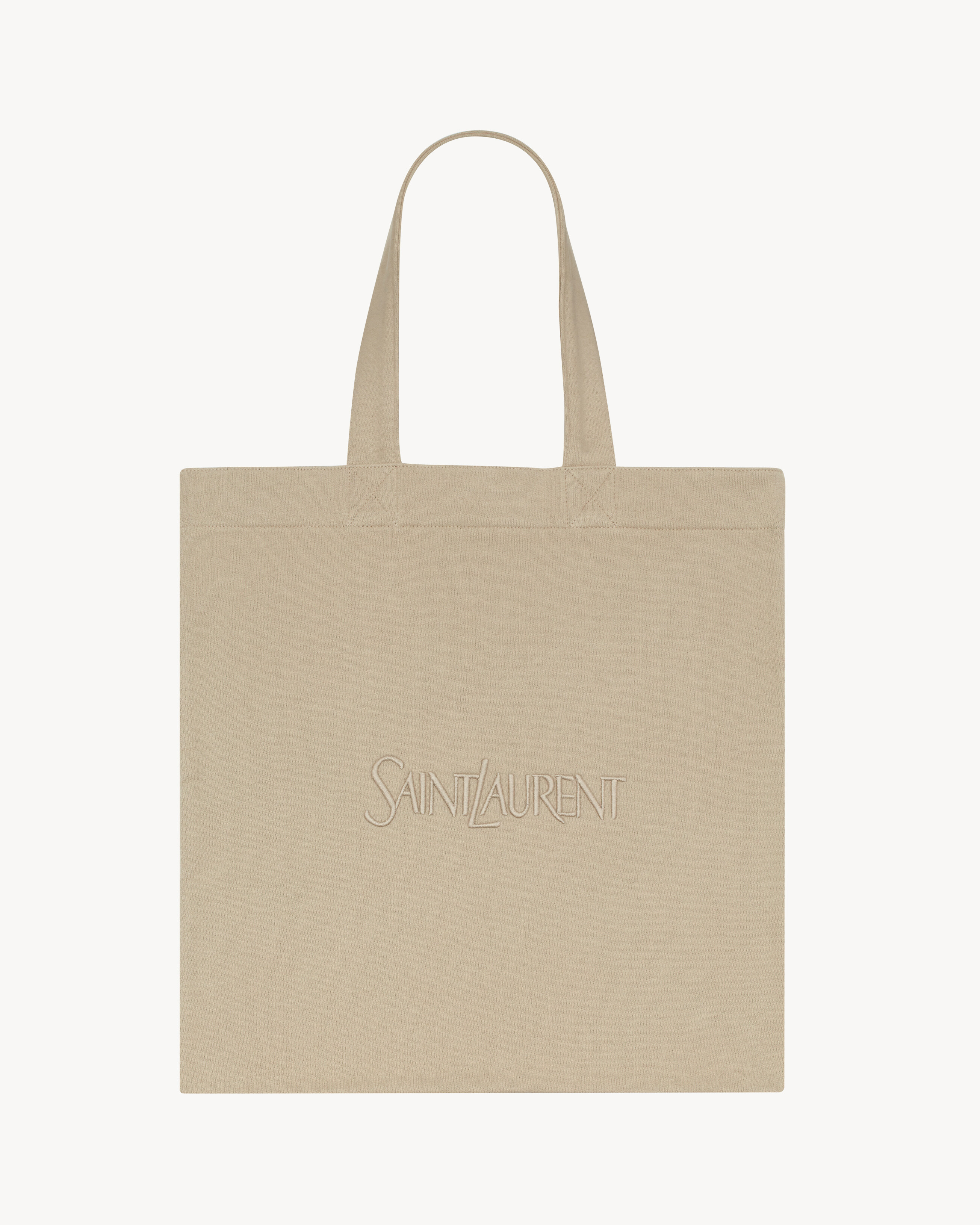 サンローラン トートバッグ（フリース） ベージュ | Saint Laurent