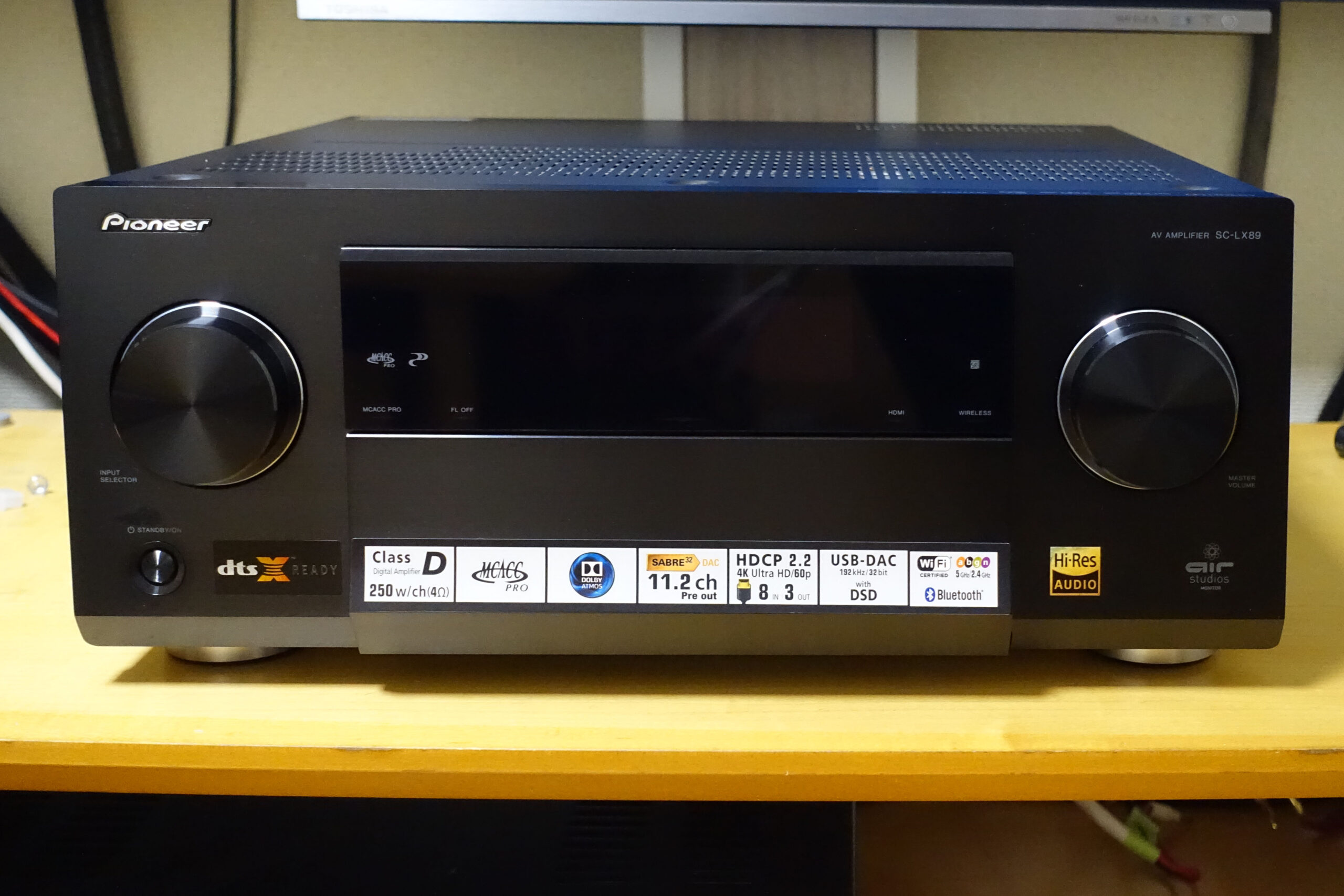パイオニアのAVアンプ「SC-LX89」を試してみた。 | さいおんじさんちの