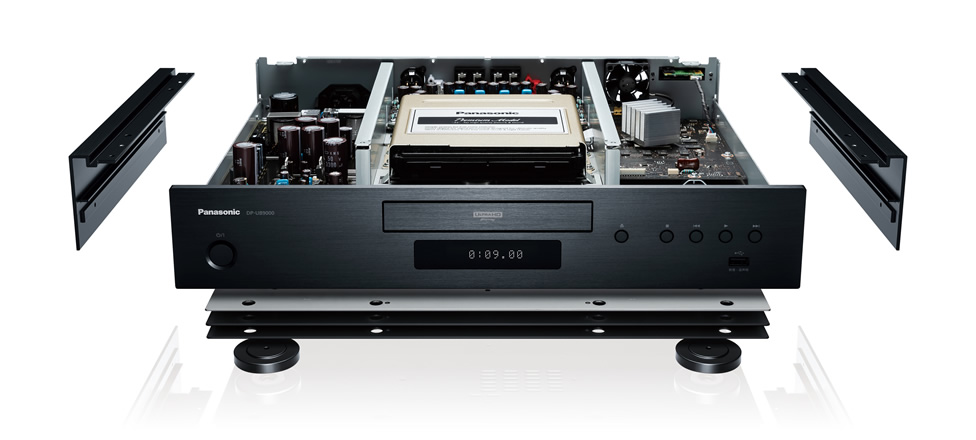 パナソニックのブルーレイディスクプレーヤー「DP-UB9000(Japan
