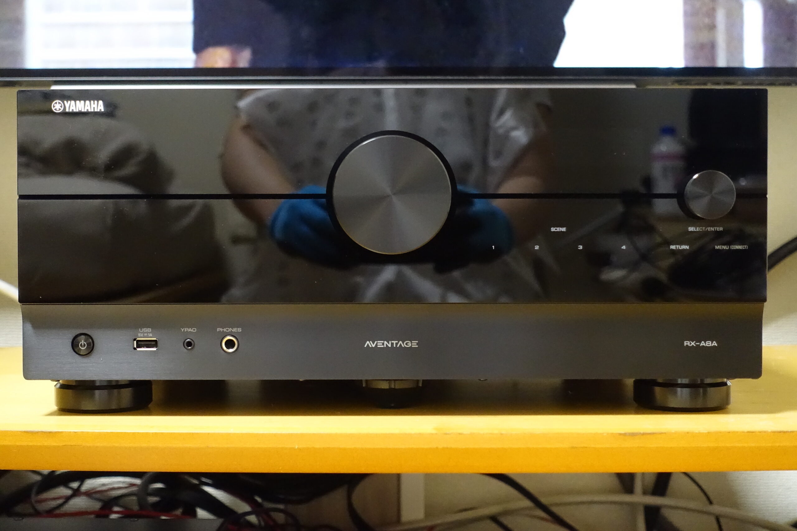 YAMAHA「RX-A8A」AVアンプ | さいおんじさんちのぶろぐ