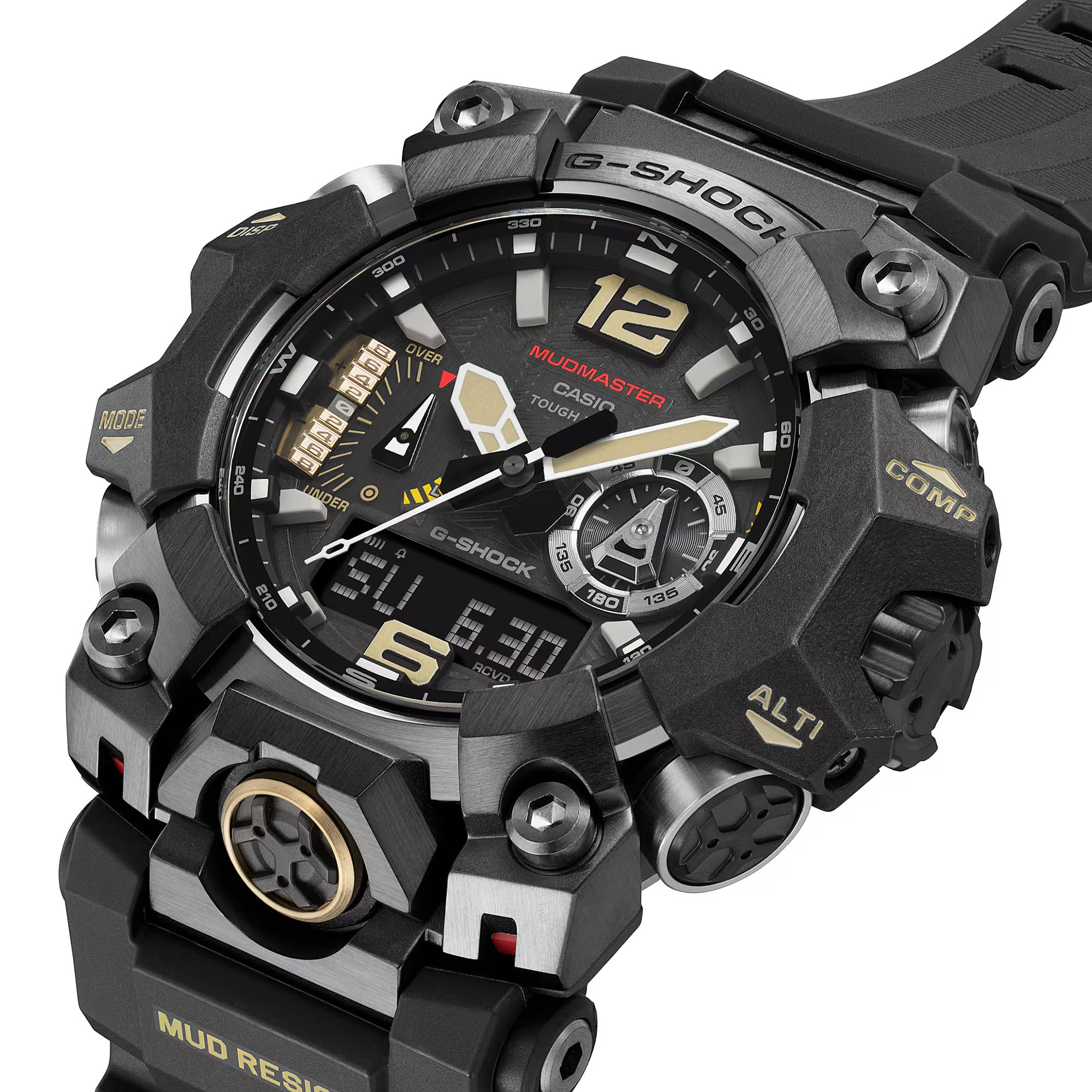 G1473 CASIO G-Shock LAND MUDMASTER GWG-B1000-1ADR Watch (Men