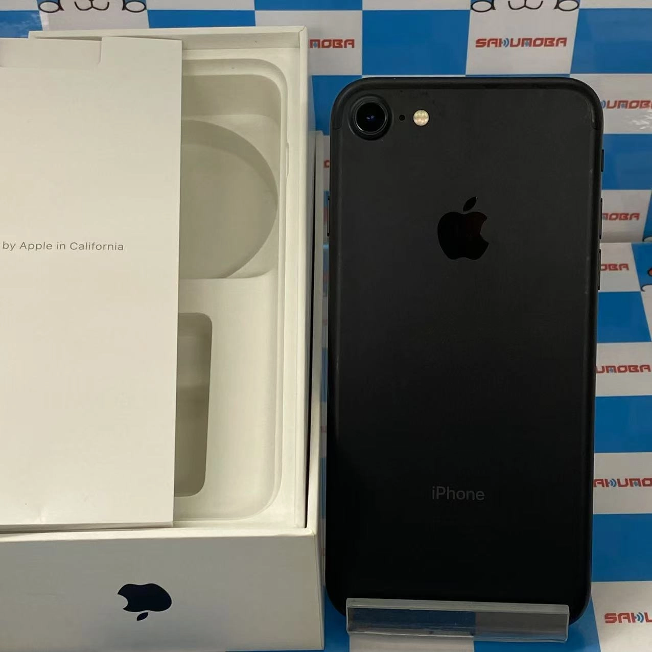 iPhone7 128GB ブラック NNCK2J/A SoftBank版SIMフリー | 中古スマホ