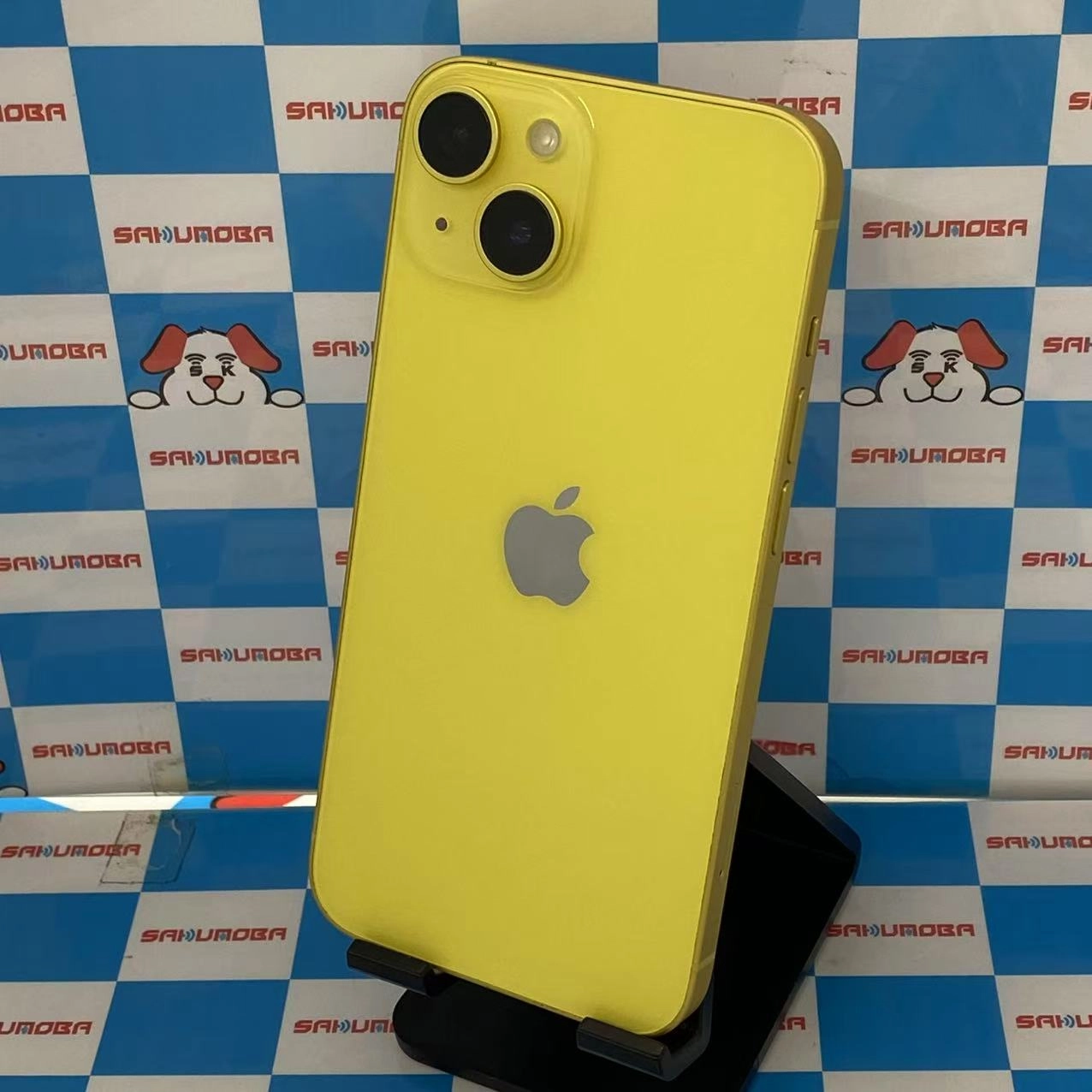 Apple iPhone 14 イエロー 本体 美品 ケース付 Apple iPhone 14