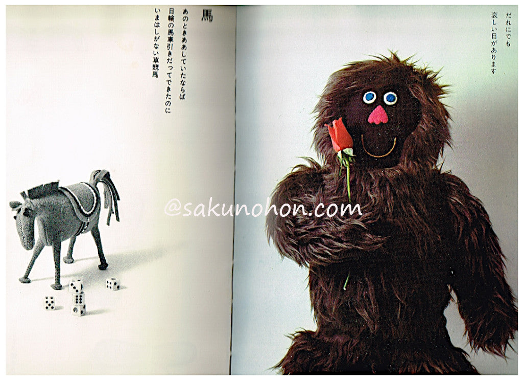 ぬいぐるみ おやゆび姫から鯨まで 小薗江圭子 – 古書 朔の本