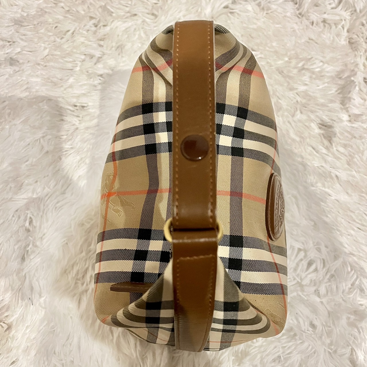 希少】Burberrys バーバリー バニティ シャドーホース ノバチェック