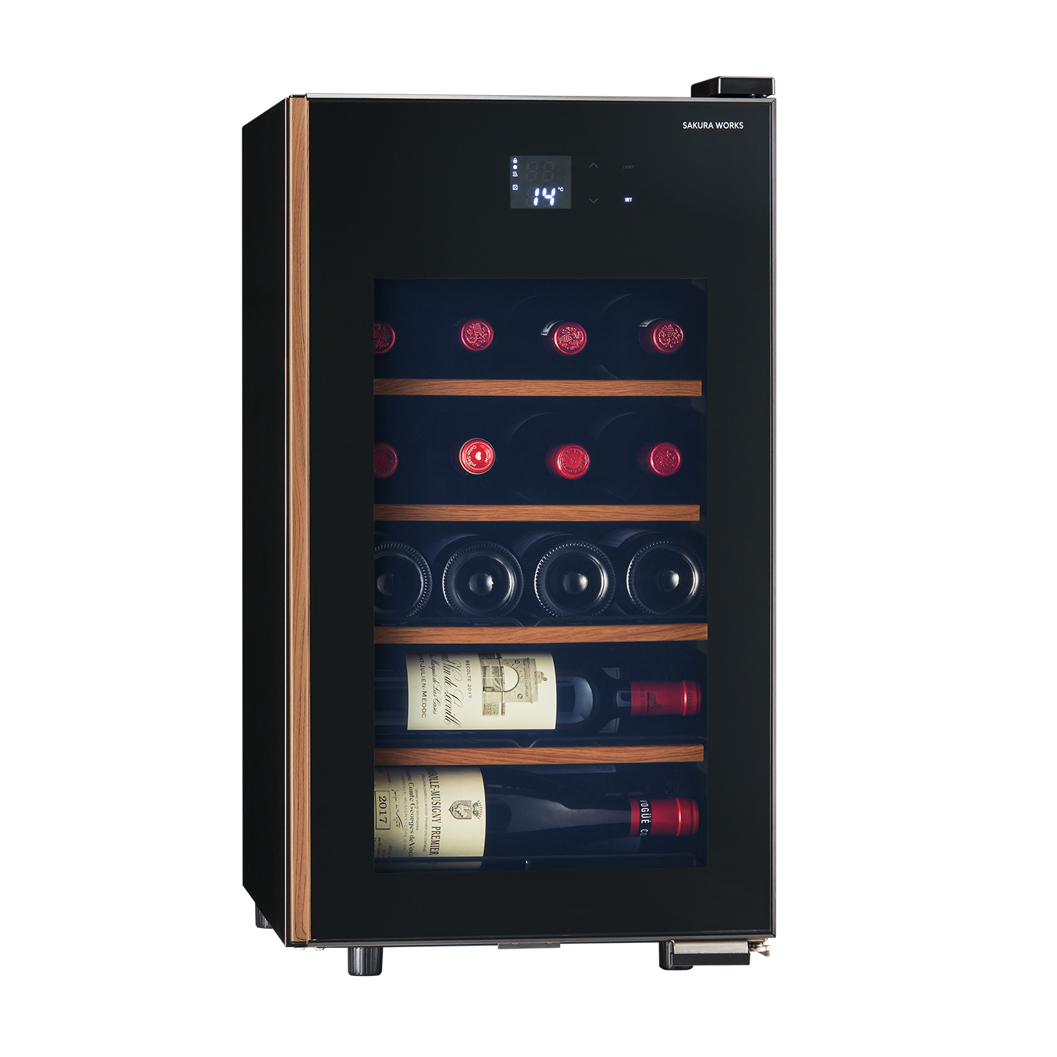 GX22SM525-RH B | 氷温® M5 | 製品一覧 | ワインセラーのさくら製作所