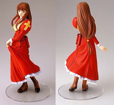 エリカ・フォンティーヌ(1/8 Resin Cast Kit)