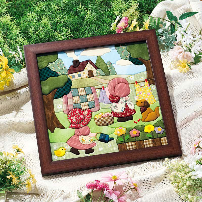 きめこみ・お天気スーちゃん｜株式会社さくらほりきり