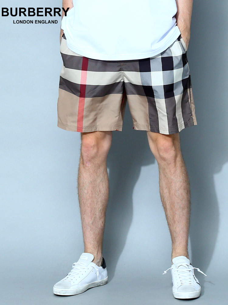 バーバリー メンズ ショートパンツ BURBERRY ブランド ショーツ