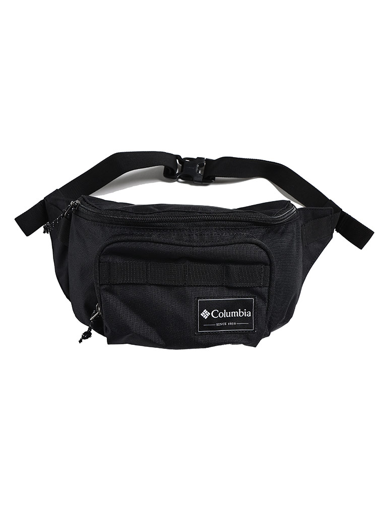 ウエストバック 無地＆カモフラ柄 デイジーチェーン付き ZIGZAG HIP