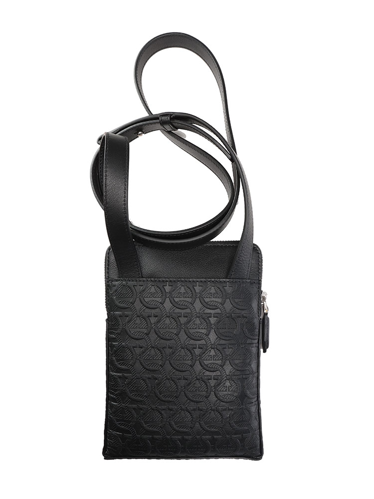 Salvatore Ferragamo (サルヴァトーレフェラガモ) エンボスガンチーニ