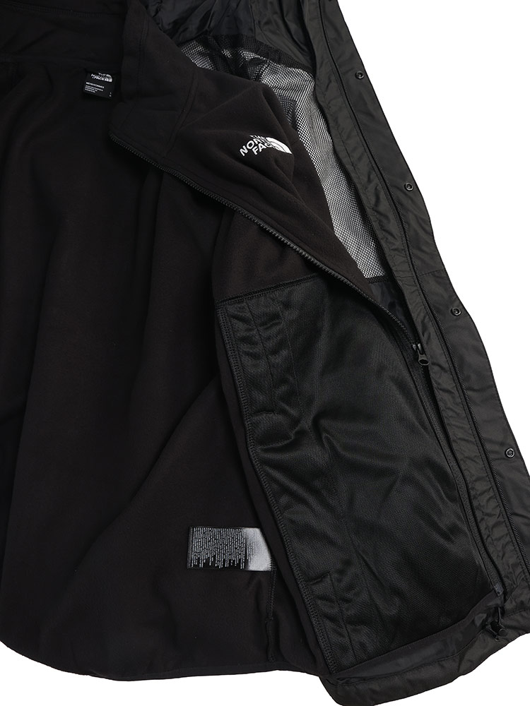THE NORTH FACE (ザ ノースフェイス) 3WAY フルジップ フリース