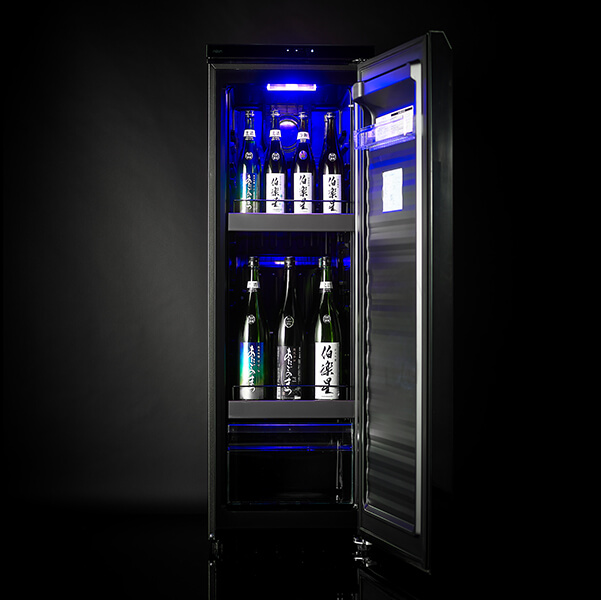 SAKE CABINET / 日本酒セラー SAKE CABINET CSR-15H AQUA