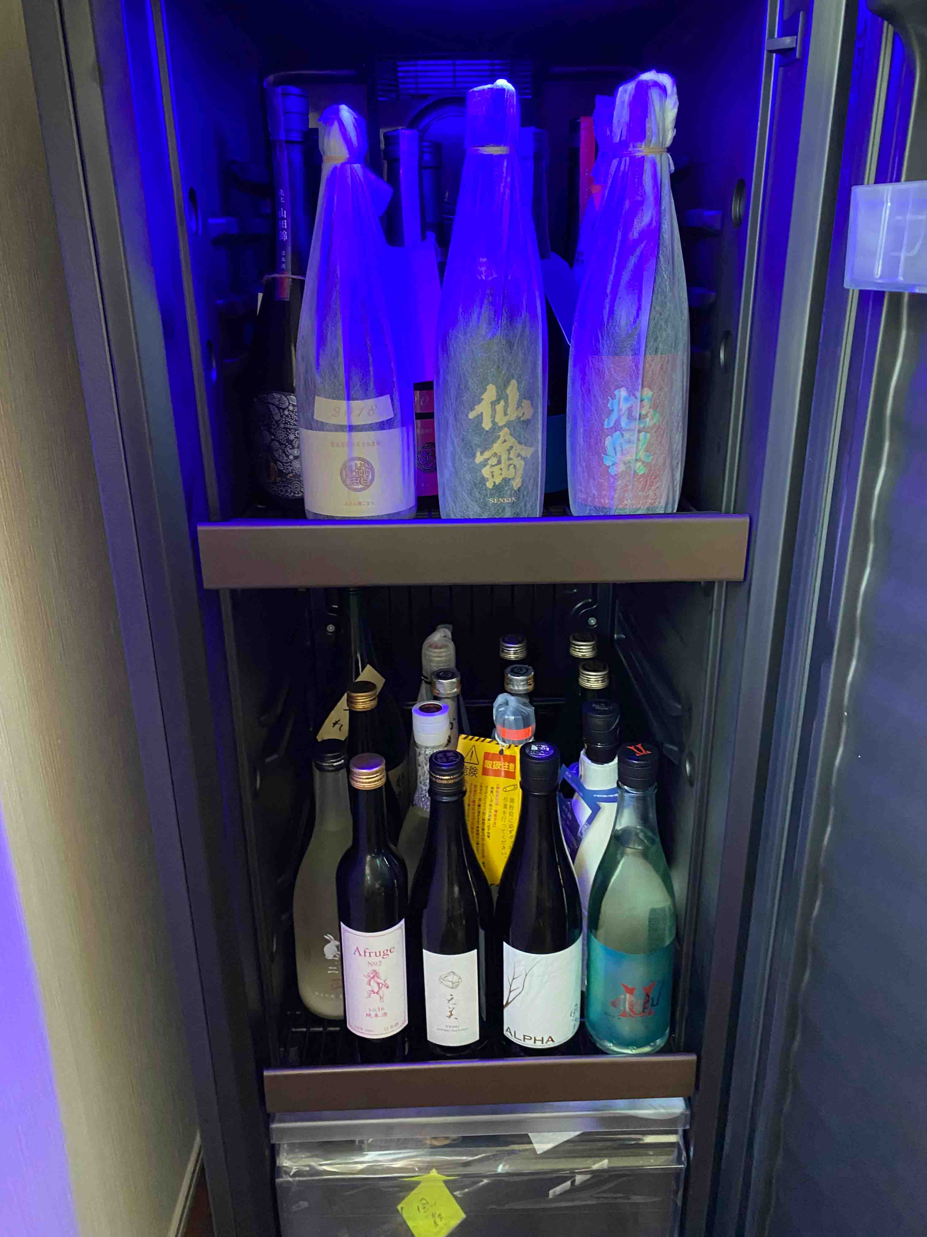 SAKE CABINET / AQUA / 日本酒セラーSAKE CABINET