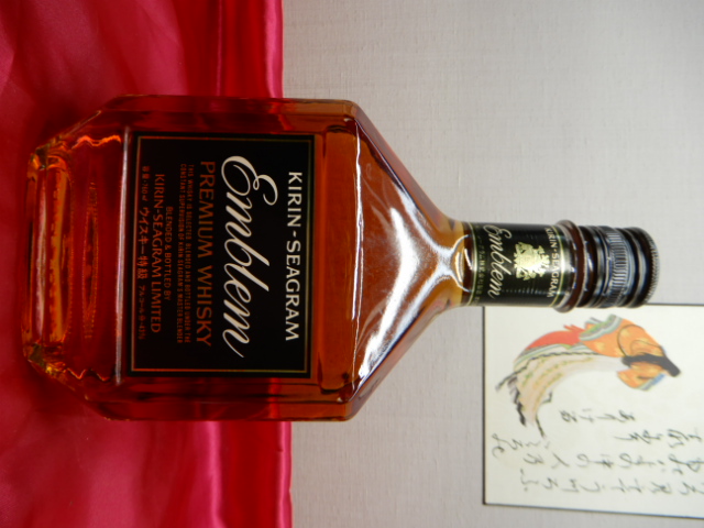 酒の細井 / 特級表示・キリンシーグラム エンブレム43% 760ml