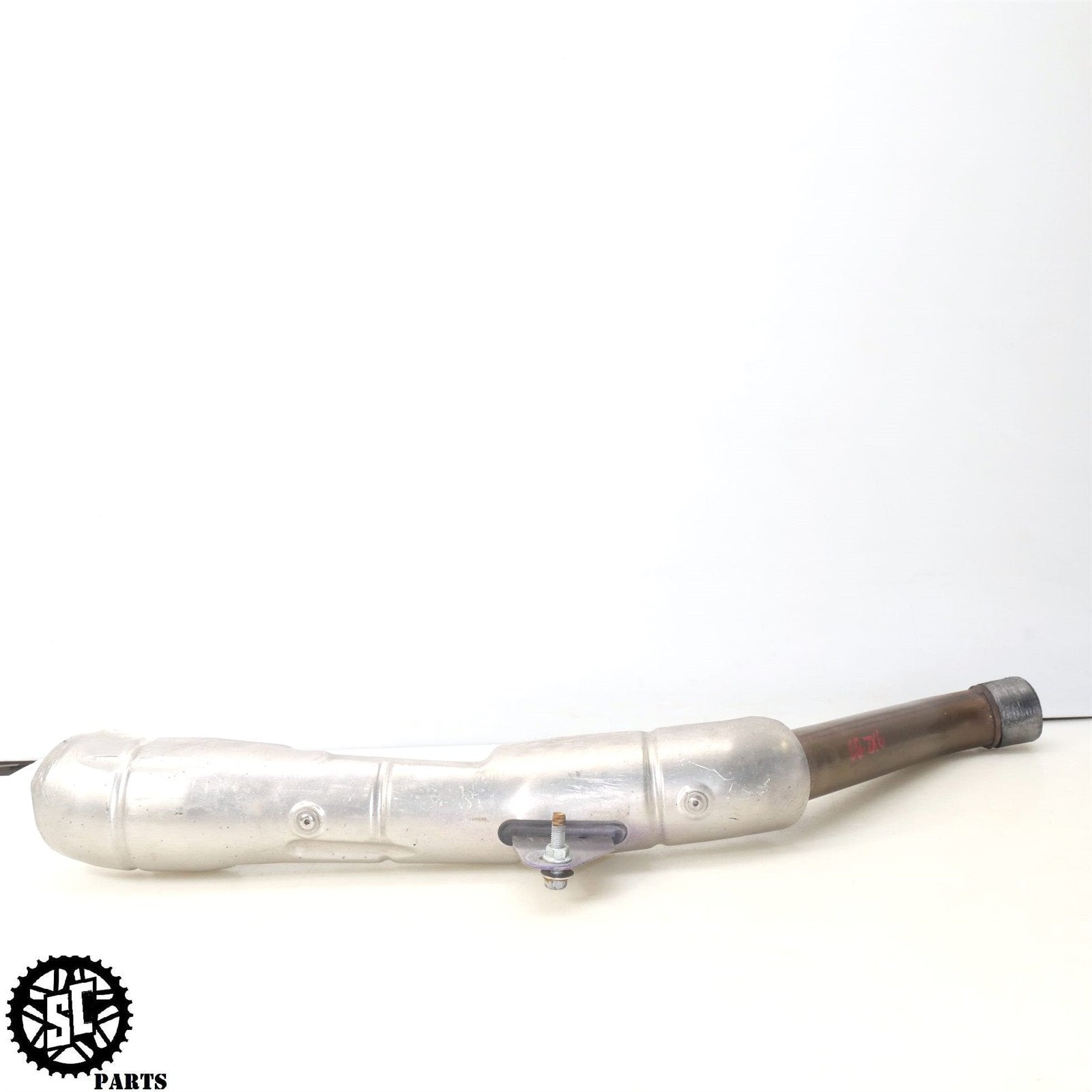 2007 2008 KAWASAKI NINJA ZX6R EXHAUST MID PIPE HEAT SHIELD 49062