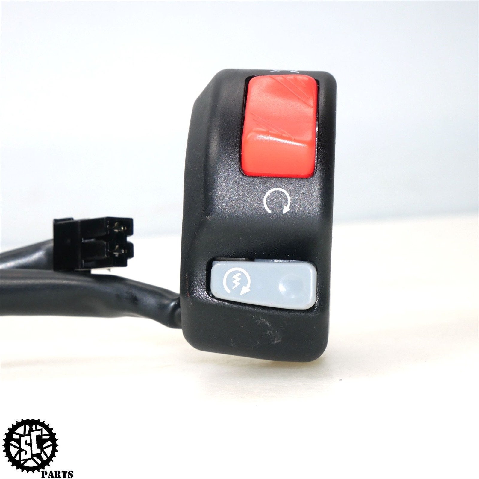 06 07 2008-2011 KAWASAKI ZX14 RIGHT CONTROL SWITCH 46091-0081 K48