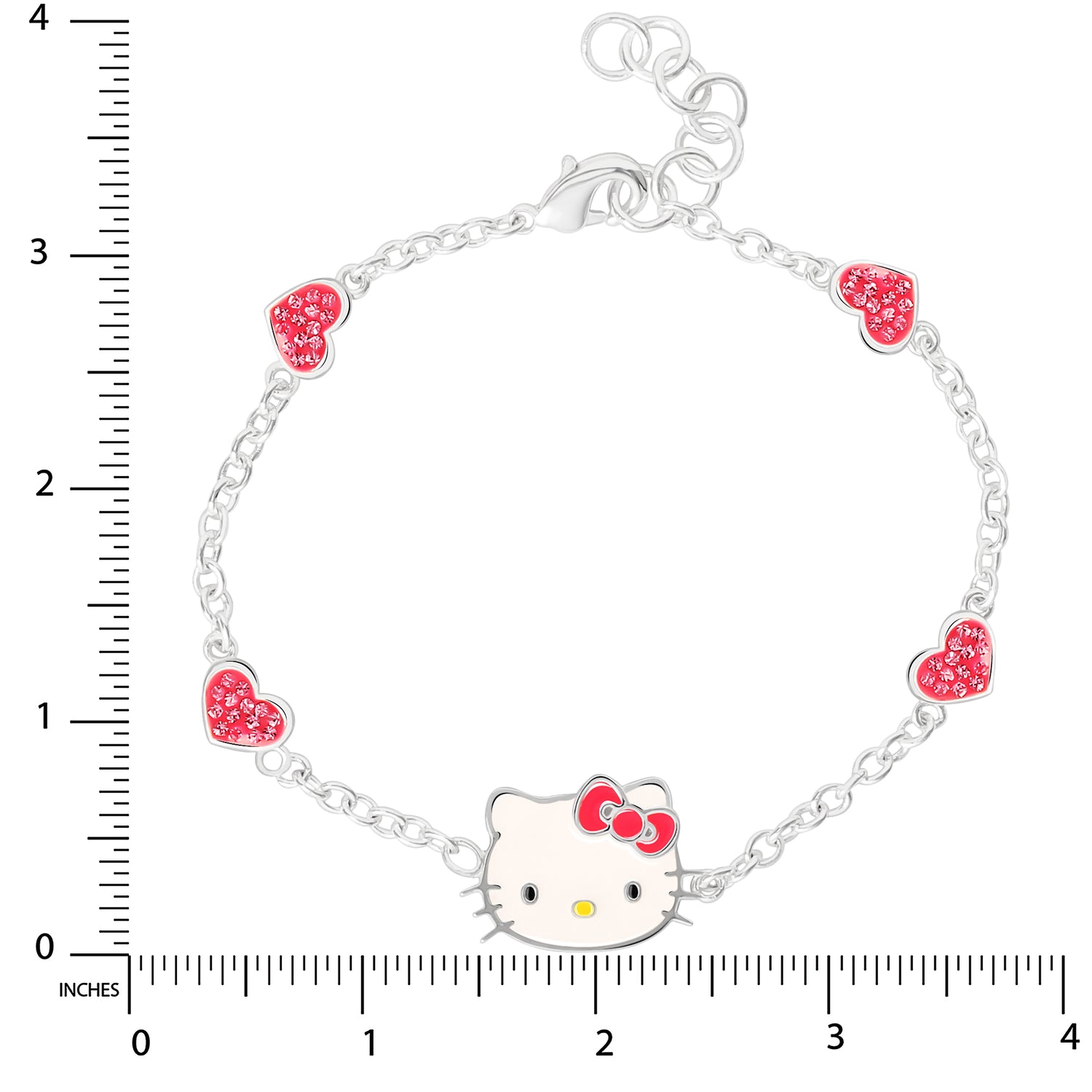 Minnie Mouse Birthstone Earrings 10K Gold Stud | Sally Rose