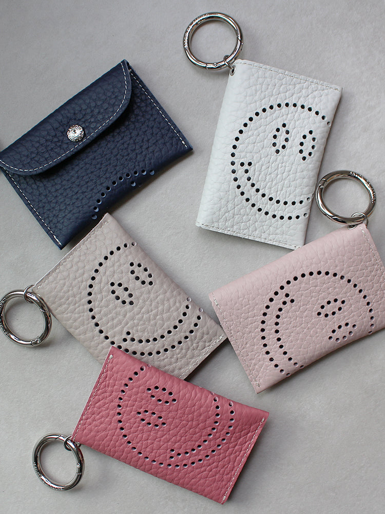 スマイルパンチングマルチフラップ ダブルフェイスレザーVer. 1713-wf-s