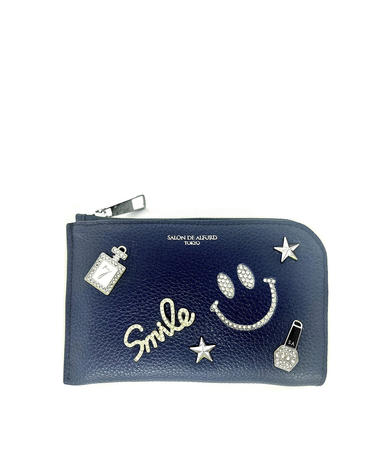 ルクーチェ L字ファスナー ミニ財布 スペイン製レザーVer. 1352-sc