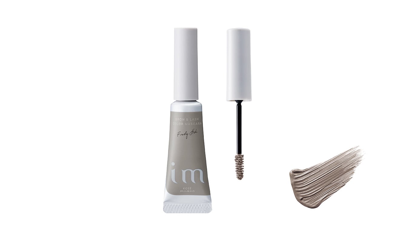 アイエム ブロウ＆ラッシュ カラーマスカラ フロスティアッシュ GY053