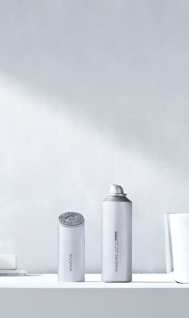 イオンフェイシャルブラシ特設ページ | SALONIA(サロニア)公式サイト