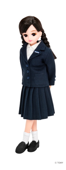 八戸東高校オリジナルリカちゃん