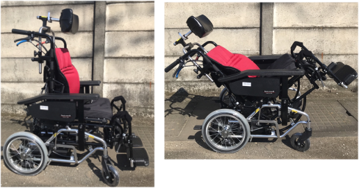 日進医療器 ティルト＆リクライニング車いす レッドウッドⅢ入荷しま