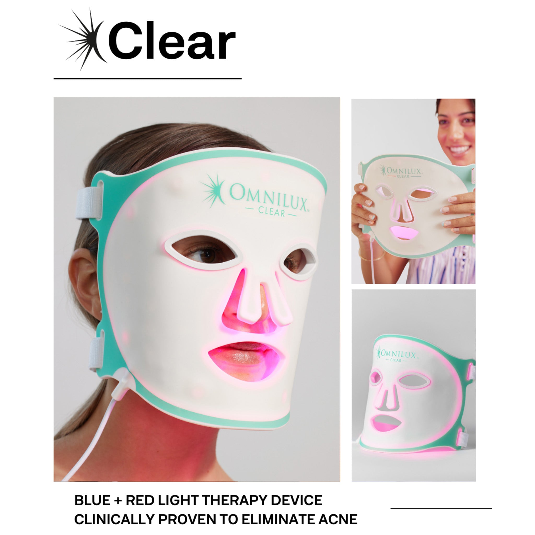 Omnilux Clear – Sarah Akram Skincare