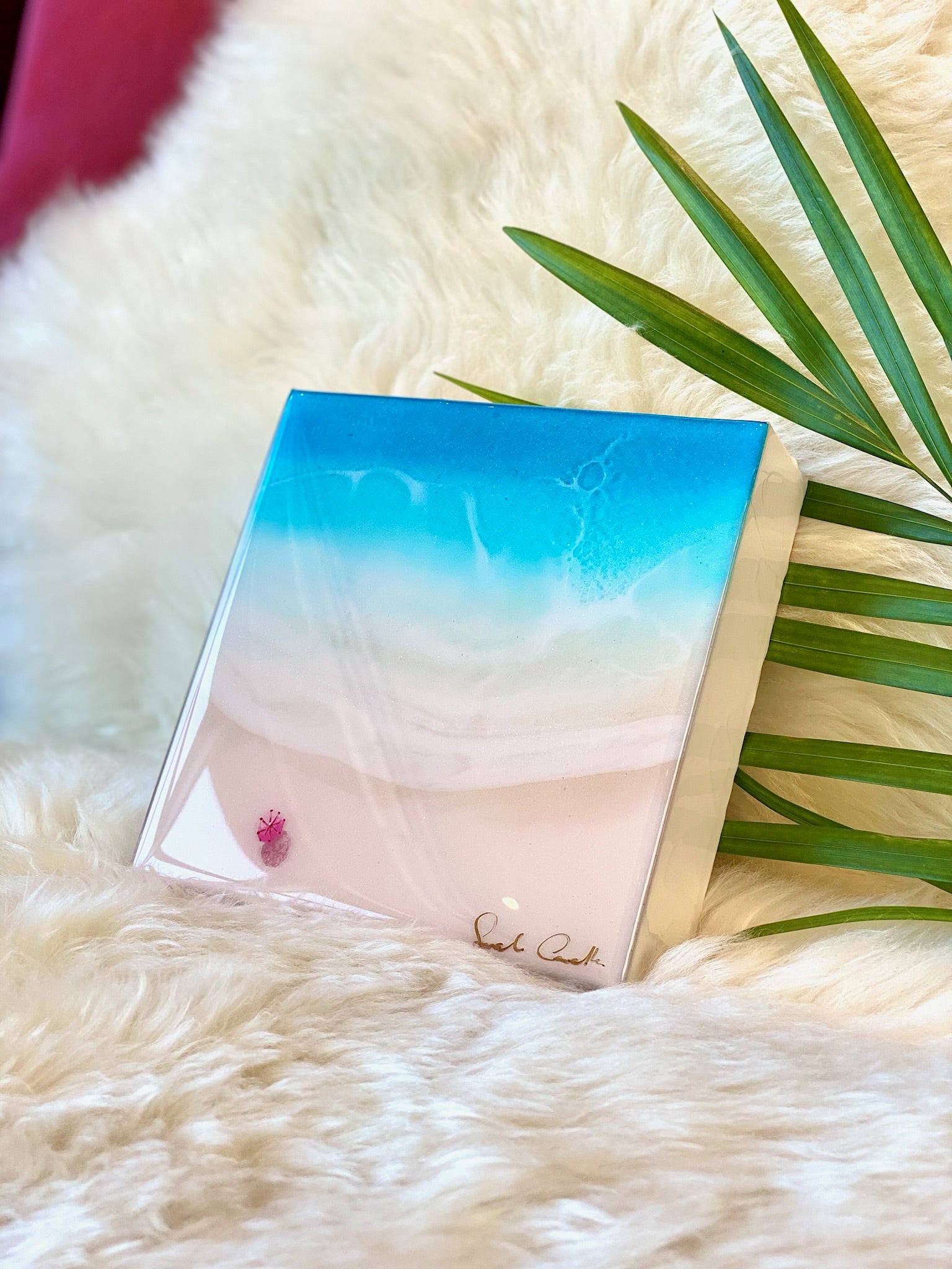 さま専用】サラ・カードル 原画 Live in the Moment さま専用】サラ