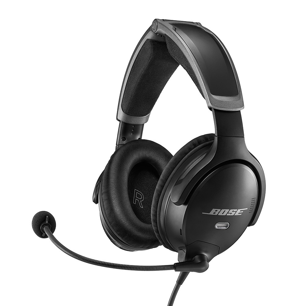 Bose A30 Aviation Headset (Dual GA Plugs) ANR Aviation Headset w