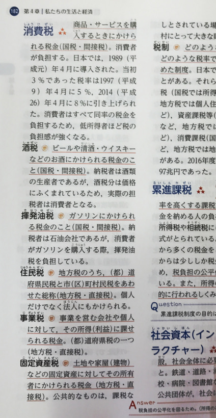 持ち運びやすくて読みやすい、社会科基本用語集のご紹介 | ササキ教材